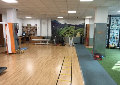 imagen zona gimnasio